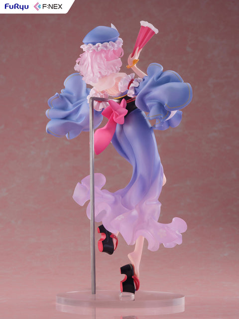 FURYU Corporation Touhou Project Yuyuko Saigyouji illustration by ideolo 1/6 Scale Figure All Touhou Project [PREORDER]