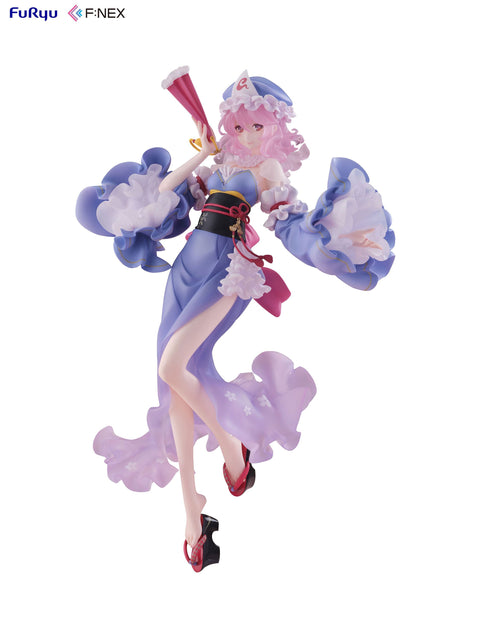 FURYU Corporation Touhou Project Yuyuko Saigyouji illustration by ideolo 1/6 Scale Figure All Touhou Project [PREORDER]