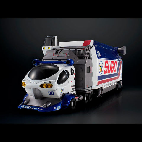 FUTURE GPX CYBER FORMULA MEGAHOUSE CYBER FORMULA Collection DX Sugolegerd 10V5000 -Livery Edition-【with gift】