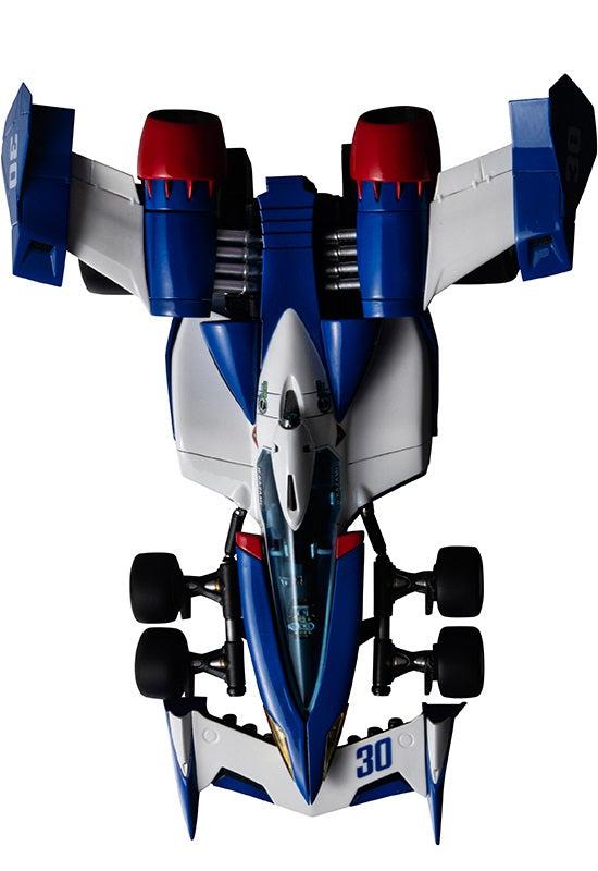 D-SPEC VARIABLE ACTION シュロンガ Future GPX Cyber Formula Vehicle 1/18 Variable Action Hi