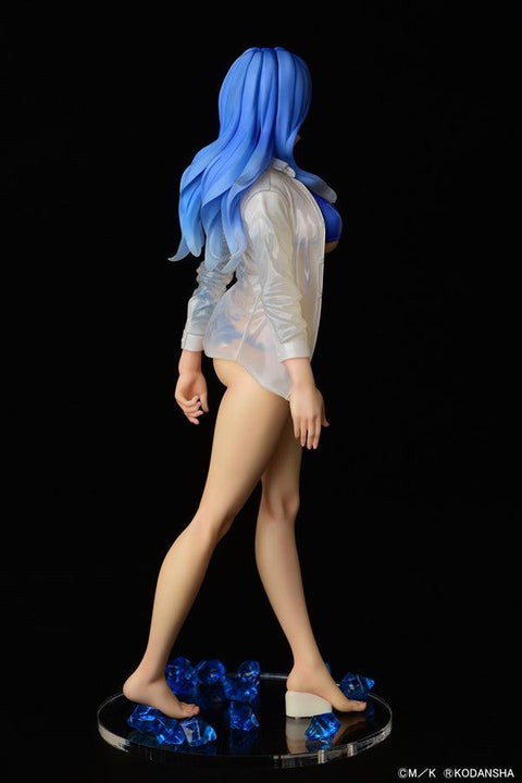 Fairy Tail Orca Toys Juvia Lokser/ Gravure Style see-through wet shirt Sp