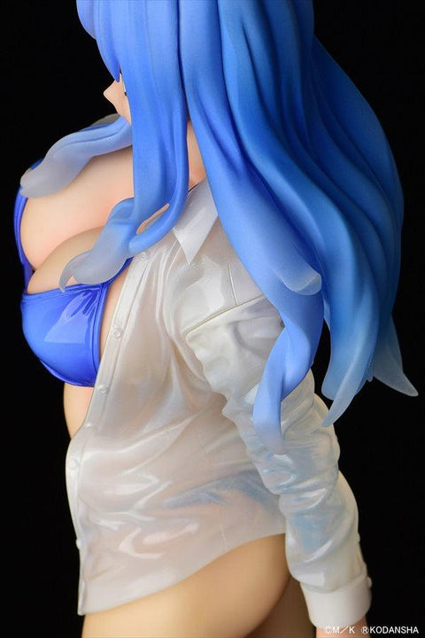 Fairy Tail Orca Toys Juvia Lokser/ Gravure Style see-through wet shirt Sp