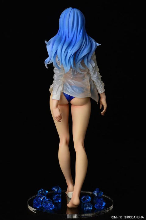 Fairy Tail Orca Toys Juvia Lokser/ Gravure Style see-through wet shirt Sp