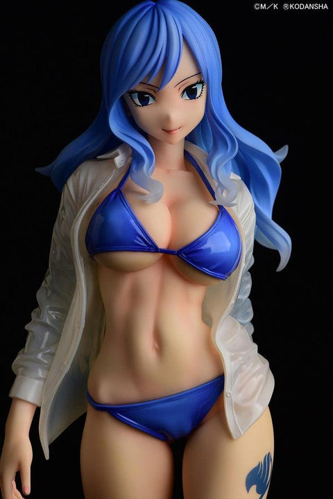 Fairy Tail Orca Toys Juvia Lokser/ Gravure Style see-through wet shirt Sp