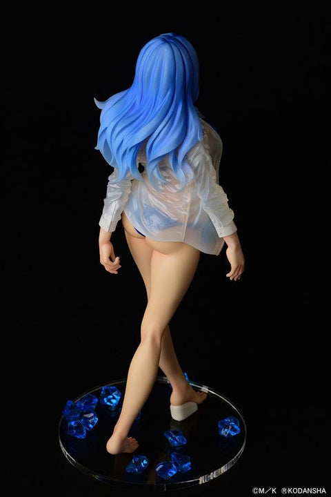 Fairy Tail Orca Toys Juvia Lokser/ Gravure Style see-through wet shirt Sp