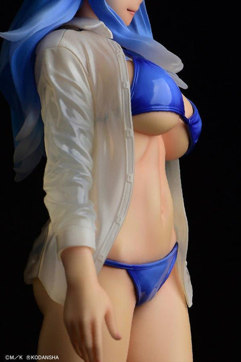 Fairy Tail Orca Toys Juvia Lokser/ Gravure Style see-through wet shirt Sp