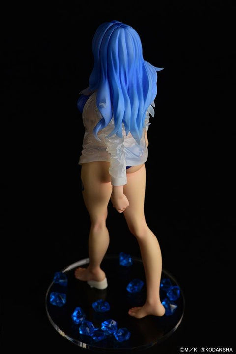 Fairy Tail Orca Toys Juvia Lokser/ Gravure Style see-through wet shirt Sp