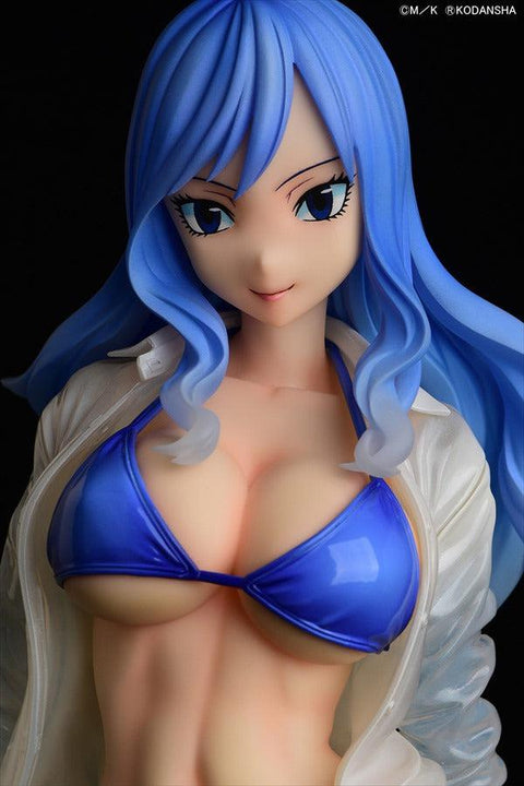 Fairy Tail Orca Toys Juvia Lokser/ Gravure Style see-through wet shirt Sp