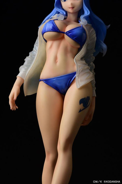 Fairy Tail Orca Toys Juvia Lokser/ Gravure Style see-through wet shirt Sp