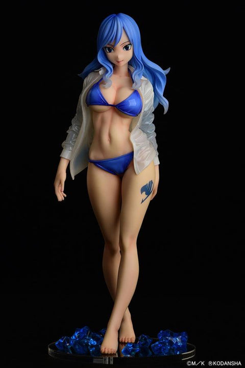 Fairy Tail Orca Toys Juvia Lokser/ Gravure Style see-through wet shirt Sp