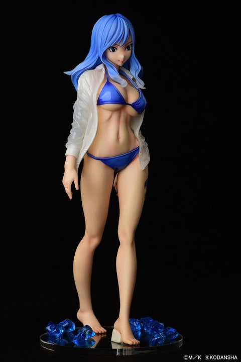 Fairy Tail Orca Toys Juvia Lokser/ Gravure Style see-through wet shirt Sp