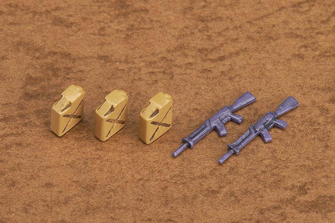 Fang of the Sun Dougram Max Factory COMBAT ARMORS MAX 06 1/72nd Scale Bromley JRS Native Dancer Commander Type & Missile Pod Type