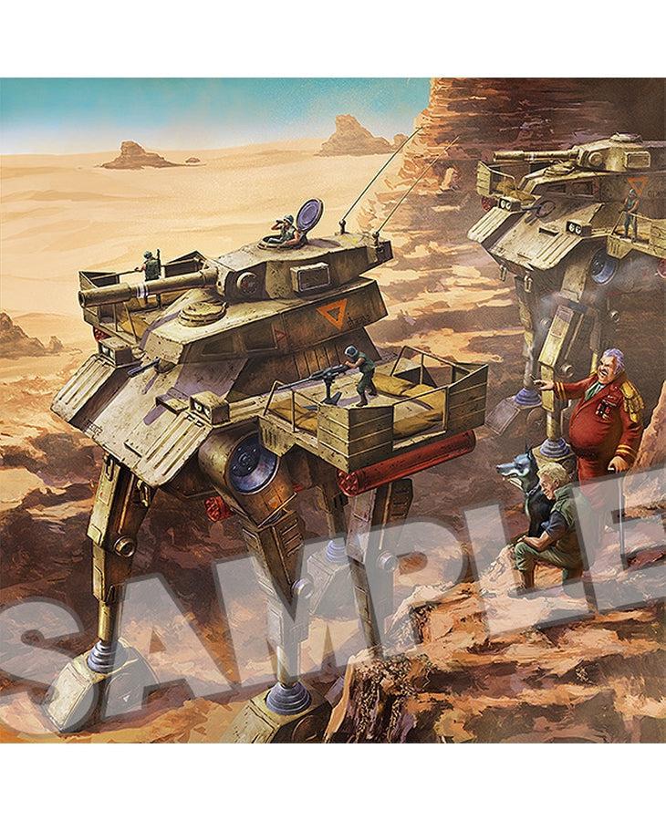 Fang of the Sun Dougram Max Factory COMBAT ARMORS MAX21