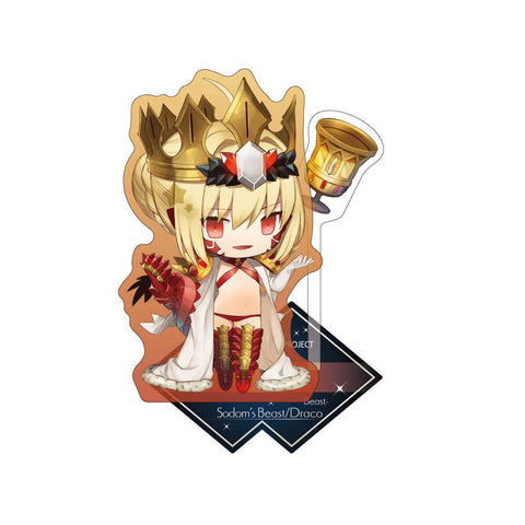 Fate/Grand Order Algernon Product CharaToria Acrylic Stand (1-10 Selection)