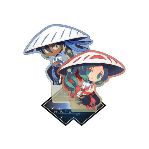 Fate/Grand Order Algernon Product CharaToria Acrylic Stand (1-10 Selection)