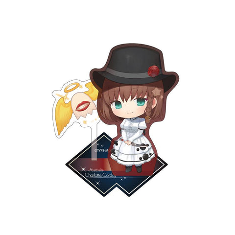 Fate/Grand Order Algernon Product CharaToria Acrylic Stand (1-10 Selection)