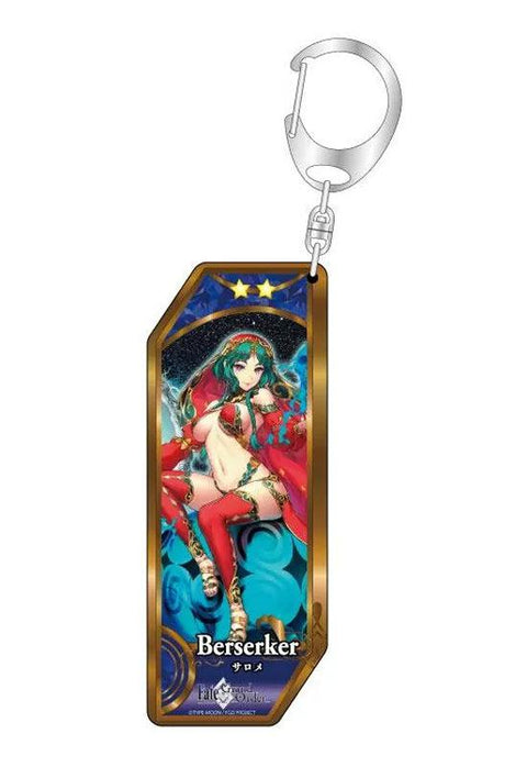 Fate/Grand Order Bell Fine Servant Key Chain 198 Berserker / Salome