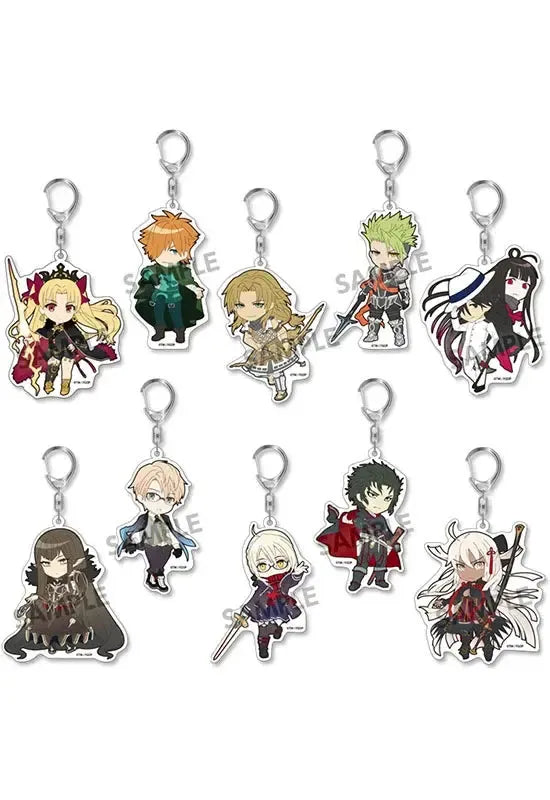 Fate/Grand Order HOBBY STOCK [Trading] Pikuriru! Trading Acrylic Keychain vol.9