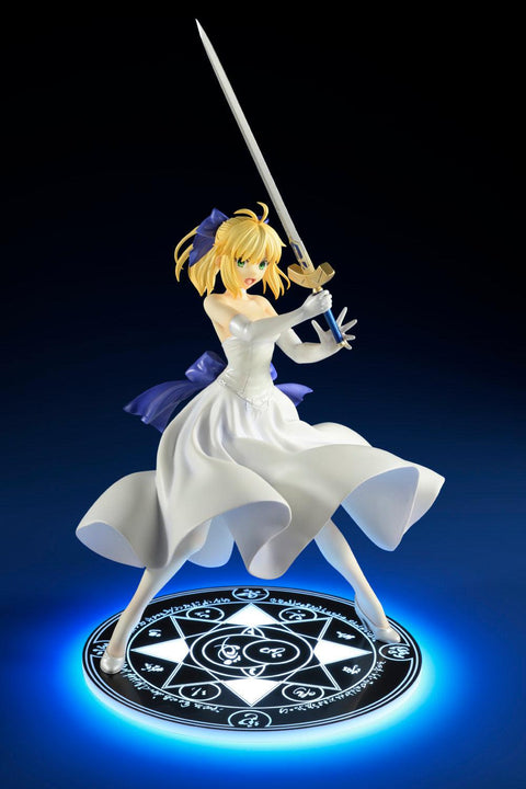 Fate/stay night [Unlimited Blade Works] BellFine Saber White Dress Renewal Version(re-run)