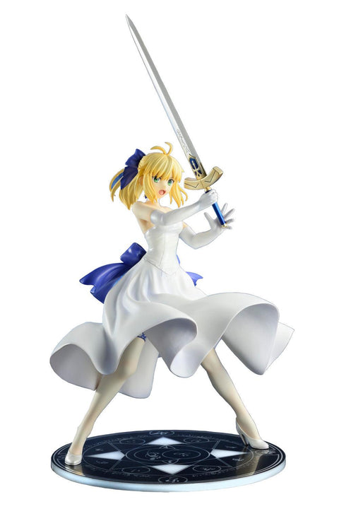Fate/stay night [Unlimited Blade Works] BellFine Saber White Dress Renewal Version(re-run)