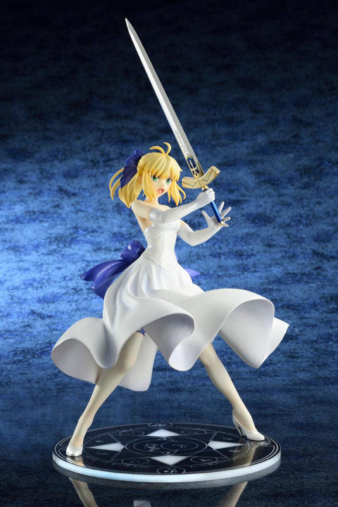 Fate/stay night [Unlimited Blade Works] BellFine Saber White Dress Renewal Version(re-run)
