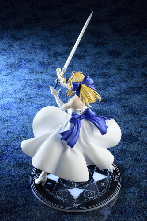 Fate/stay night [Unlimited Blade Works] BellFine Saber White Dress Renewal Version(re-run)