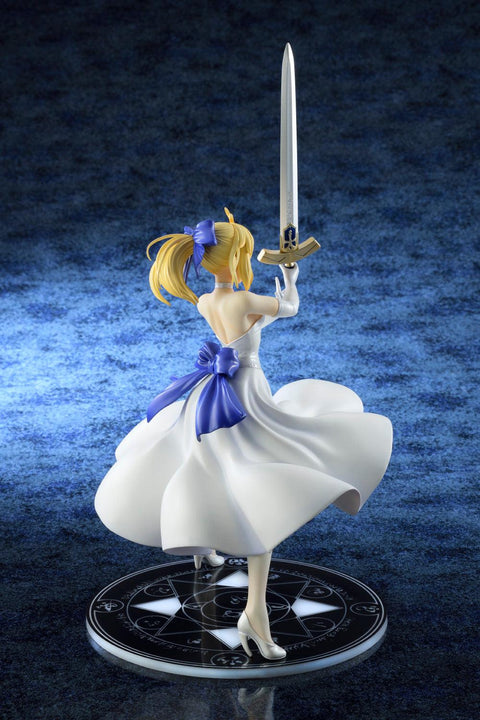 Fate/stay night [Unlimited Blade Works] BellFine Saber White Dress Renewal Version(re-run)