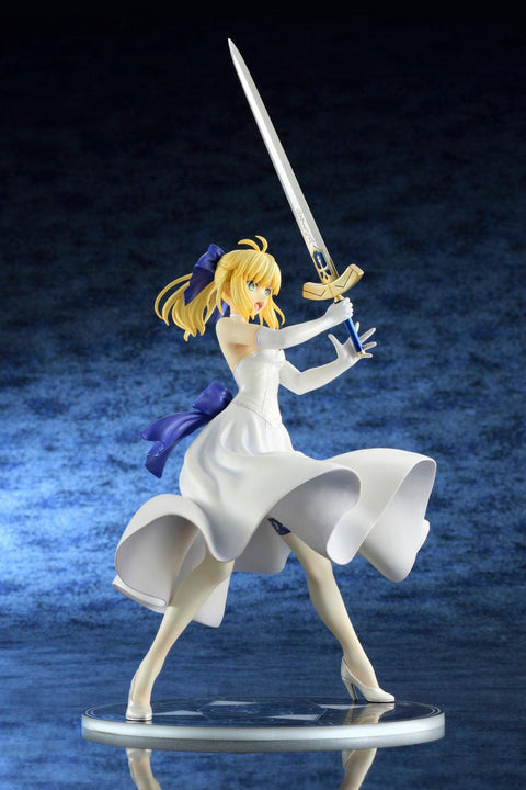 Fate/stay night [Unlimited Blade Works] BellFine Saber White Dress Renewal Version(re-run)