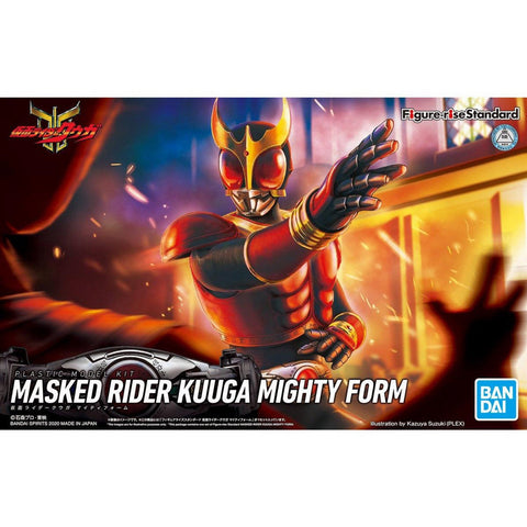 Figure-Rise Standard Masked Rider Kuuga Mighty Form