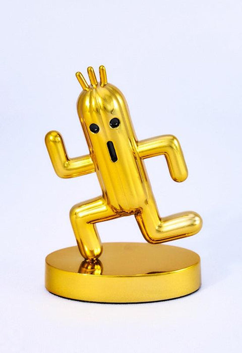 Final Fantasy Square Enix Bright Arts Gallery Gold Cactuar