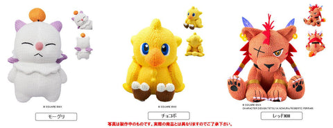 Final Fantasy Square EnixKnitted Plush Chocobo (3rd Resale)