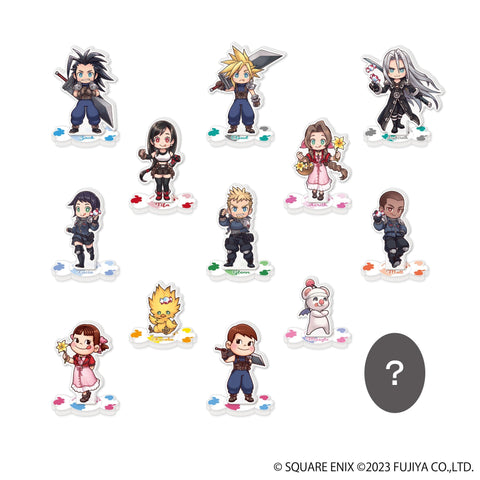 Final Fantasy VII Ever Crisis Square Enix x Peko & Poko Mini Acrylic Stand(1 Random)