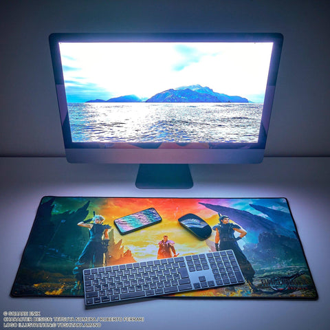 Final Fantasy VII Rebirth Square Enix Gaming Mouse Pad