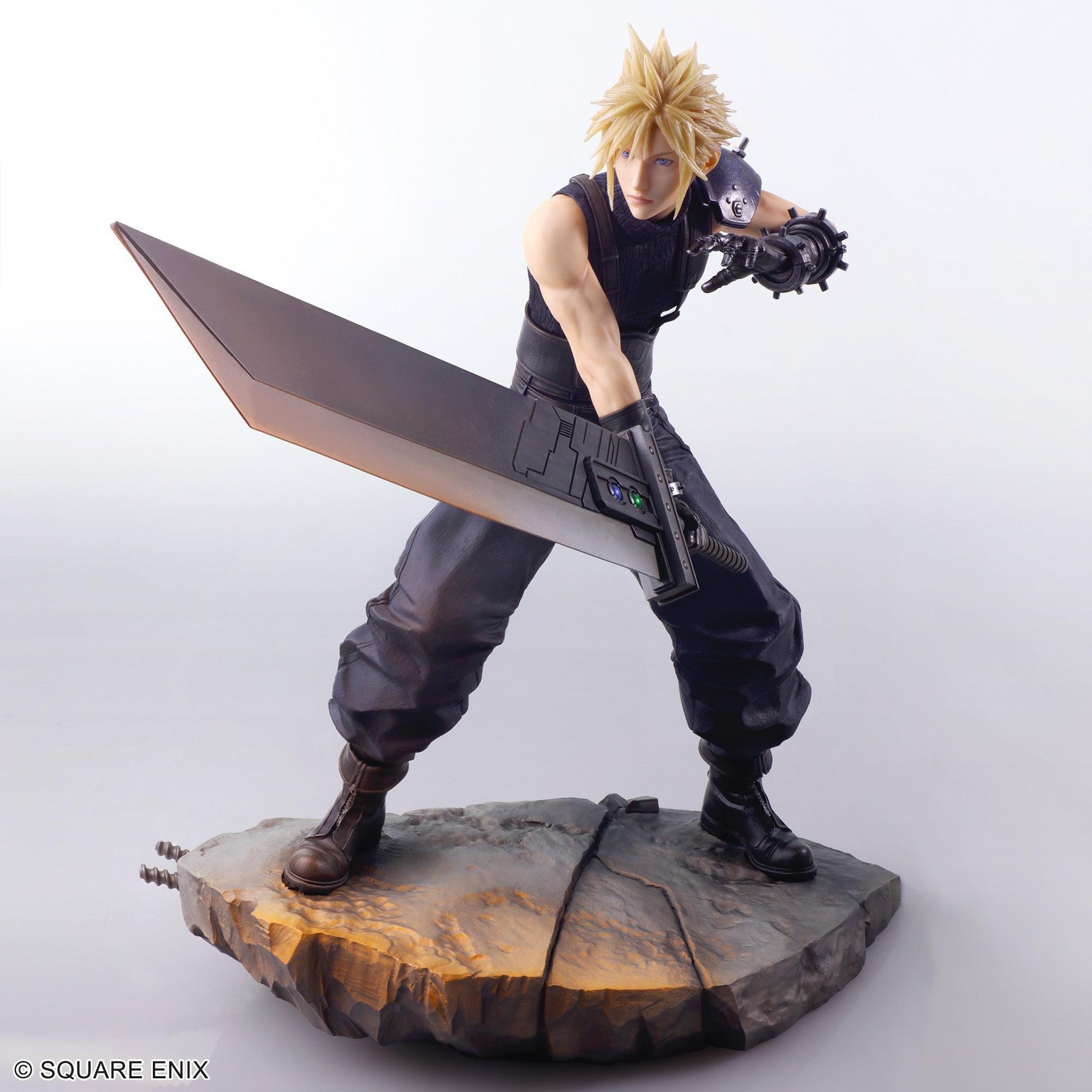 Final Fantasy VII Rebirth Square Enix Static Arts Cloud Strife(JP)