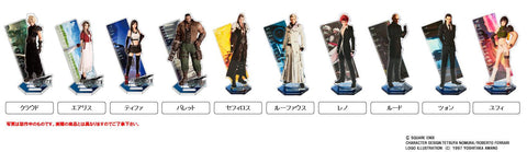 Final Fantasy VII Remake Square Enix Acrylic Stand Cloud Strife