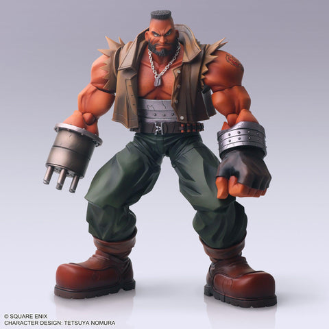 Final Fantasy VII Square Enix Bring Arts Barret Wallace(JP)