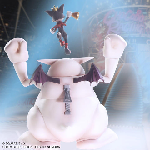 Final Fantasy VII Square Enix Bring Arts Cait Sith & Fat Moogle