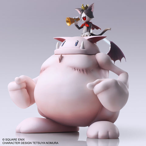 Final Fantasy VII Square Enix Bring Arts Cait Sith & Fat Moogle