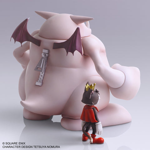 Final Fantasy VII Square Enix Bring Arts Cait Sith & Fat Moogle