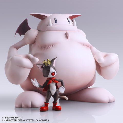 Final Fantasy VII Square Enix Bring Arts Cait Sith & Fat Moogle