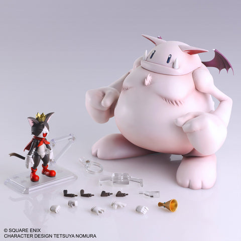 Final Fantasy VII Square Enix Bring Arts Cait Sith & Fat Moogle