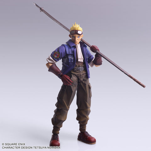 Final Fantasy VII Square Enix Bring Arts Cid Highwind