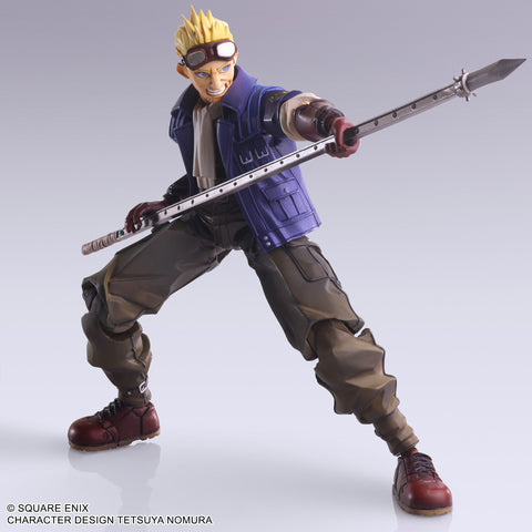 Final Fantasy VII Square Enix Bring Arts Cid Highwind