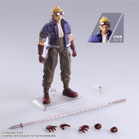 Final Fantasy VII Square Enix Bring Arts Cid Highwind