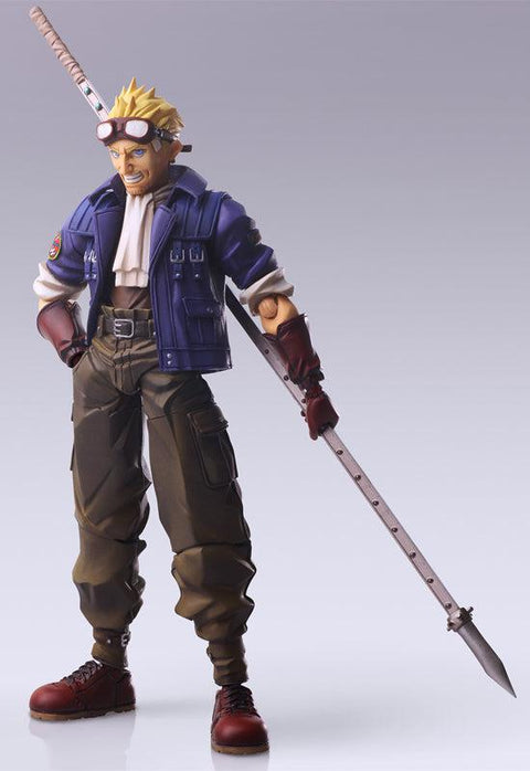 Final Fantasy VII Square Enix Bring Arts Cid Highwind