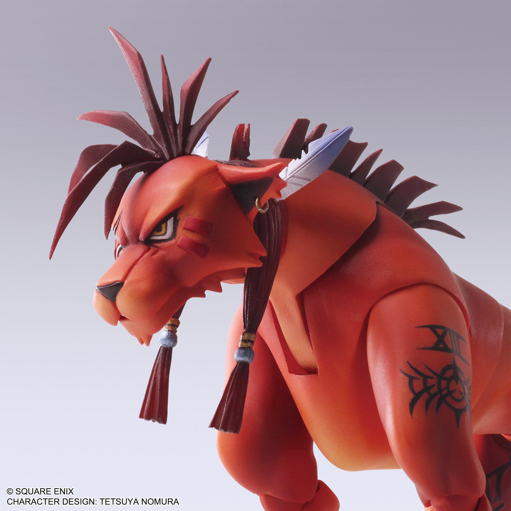 ファイナルファンタジーVII　BRING ARTS　レッドXIII Final Fantasy VII Square Enix Bring Arts Red XIII(JP) – Sino