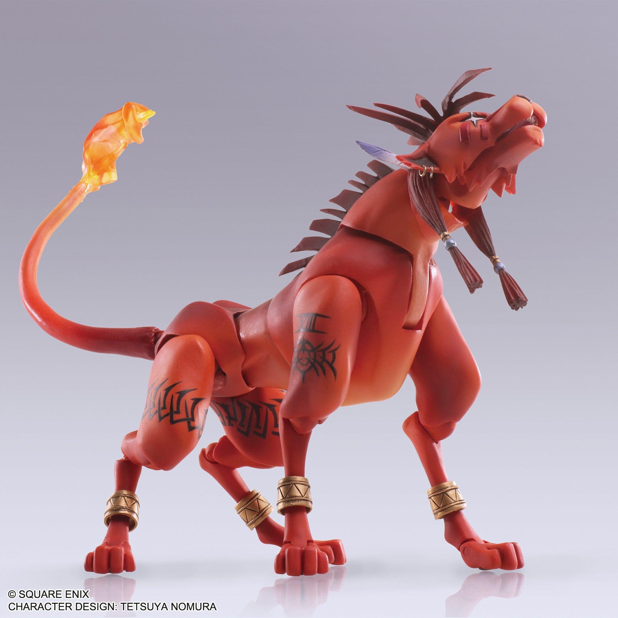 ファイナルファンタジーVII　BRING ARTS　レッドXIII Final Fantasy VII Bring Arts [Red XIII] (Completed