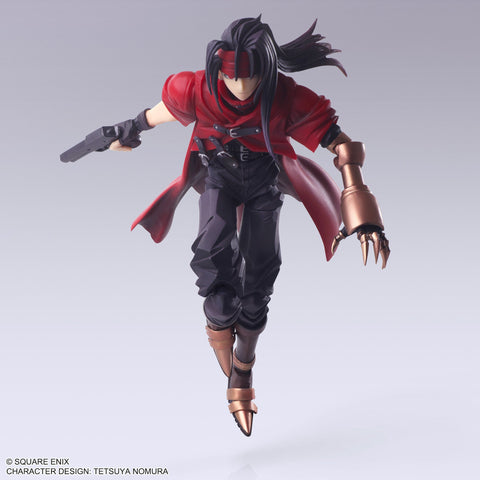 Final Fantasy VII Square Enix Bring Arts Vincent Valentine