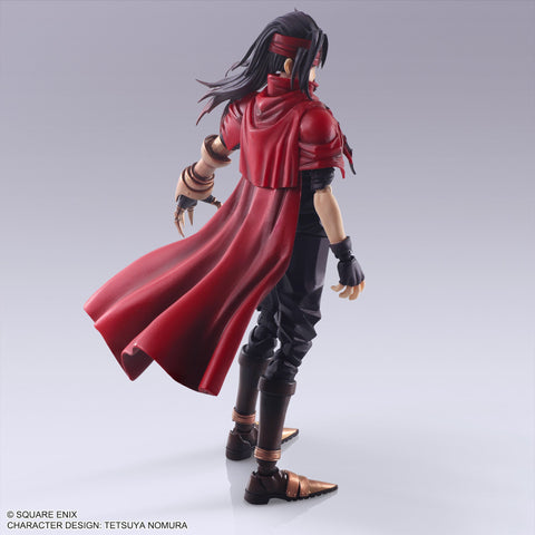 Final Fantasy VII Square Enix Bring Arts Vincent Valentine