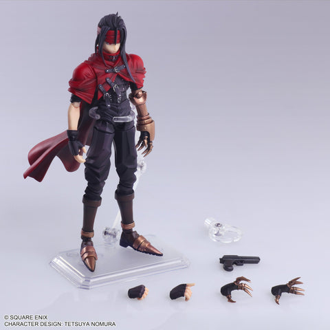 Final Fantasy VII Square Enix Bring Arts Vincent Valentine